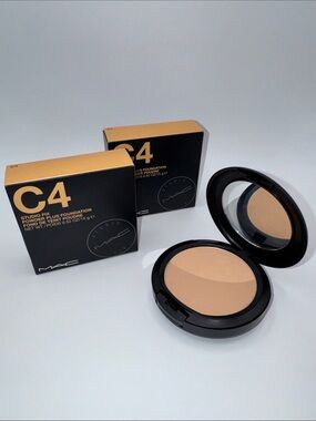 💄 MAC Studio Fix Powder Plus Foundation C4 Original Formula NIB 15g
